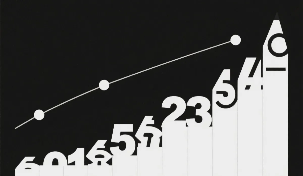 号码走势与分布示意