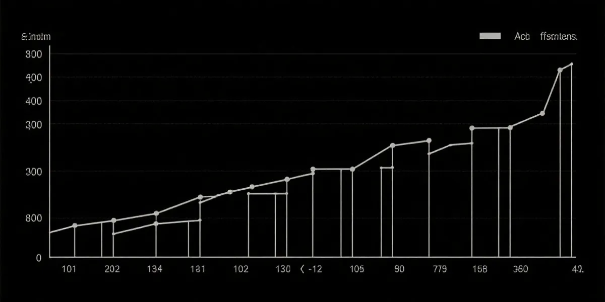 号码走势示意图