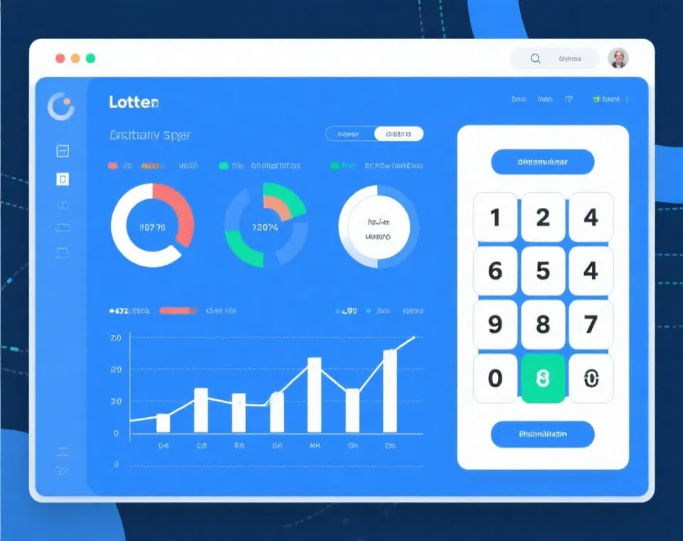 开奖结果查询与走势统计专题示意图