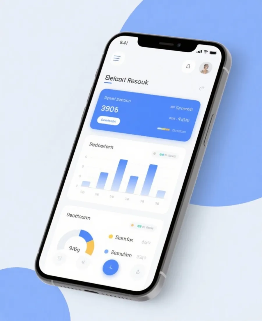 移动端开奖结果与走势图入口示意